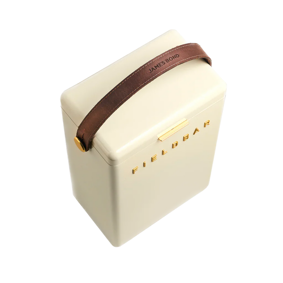 FIELDBAR DRINKS BOX - SAFARI WHITE