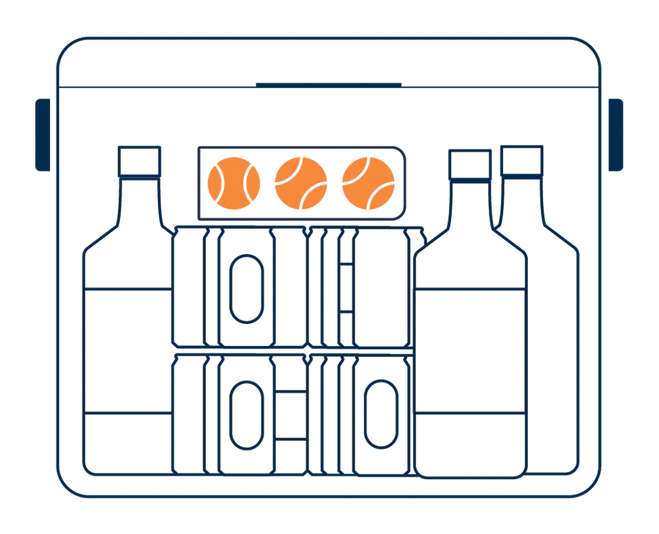 FIELDBAR GIN TRUNK - BAZARUTO BLUE