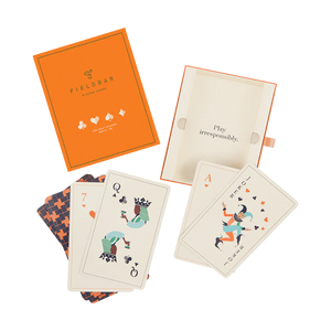FIELDBAR PLAYING CARDS